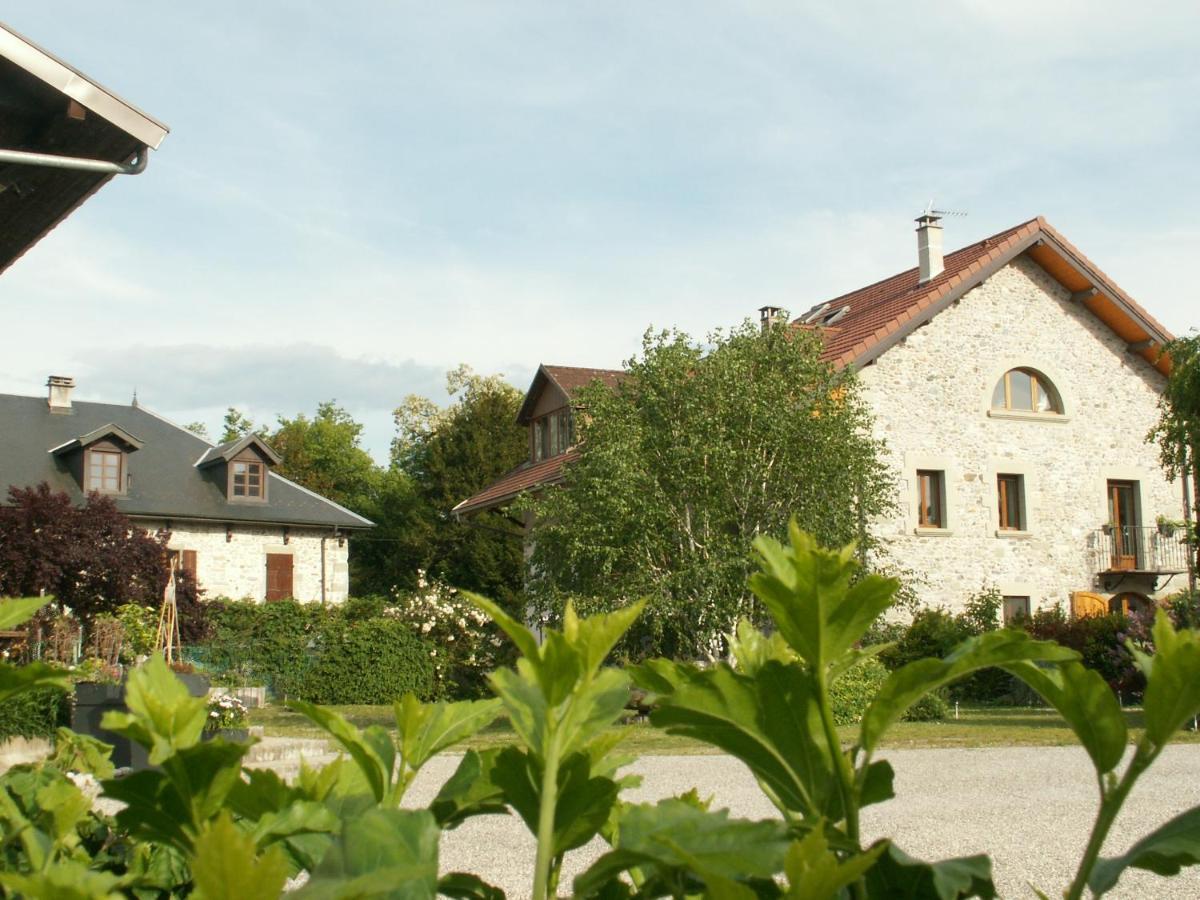 Bed and Breakfast Escapade Champetre Hauteville-sur-Fier Экстерьер фото