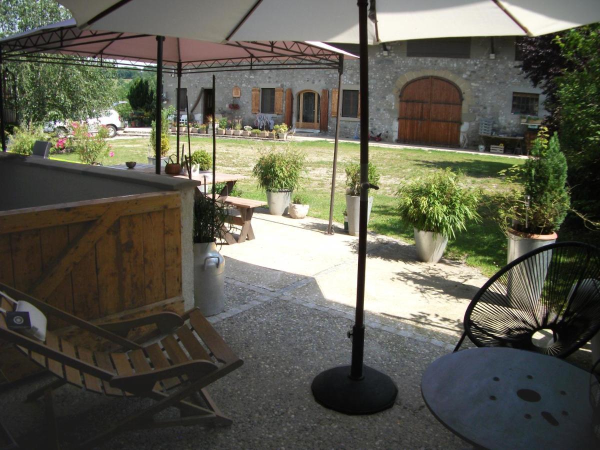 Bed and Breakfast Escapade Champetre Hauteville-sur-Fier Экстерьер фото