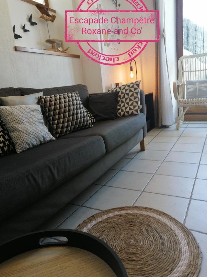 Bed and Breakfast Escapade Champetre Hauteville-sur-Fier Экстерьер фото